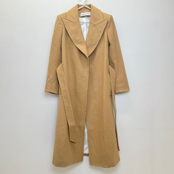 Veronica Beard Wool Trench Coat - Picture 7 of 16